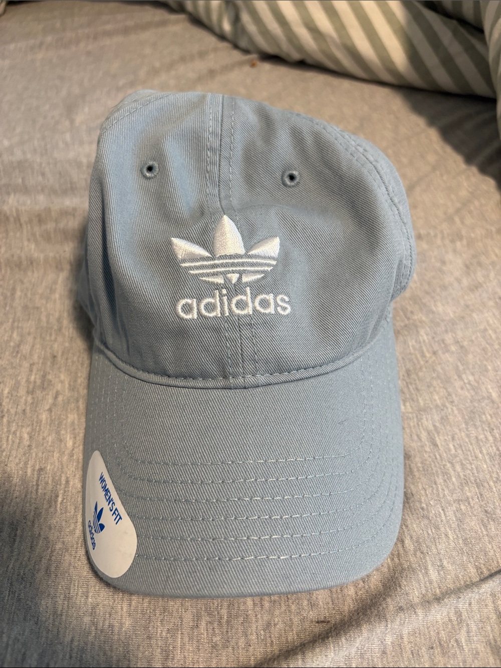 adidas Light Blue Trefoil Baseball Cap